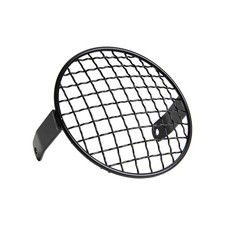 Scheinwerfer Lampengitter Gitter rund 130mm schwarz für Hercules Kreidler Puch