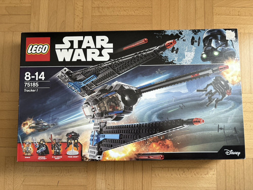 Lego star wars - tracker, i