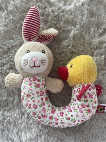 Rassel hase ente - hase, spiegelburg