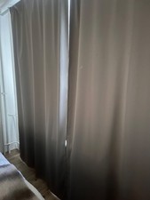 IKEA Majgull Faltenvorhang - Grün, 145 x 300cm, Paar (404.177.99)