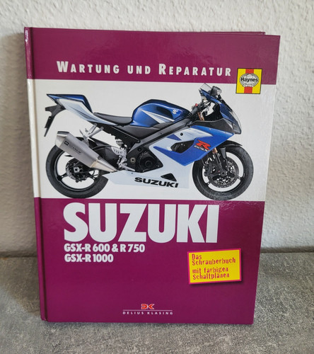 Werkstatt handbuch suzuki - werkstatt,