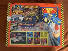 Crash dummies test - dummies,