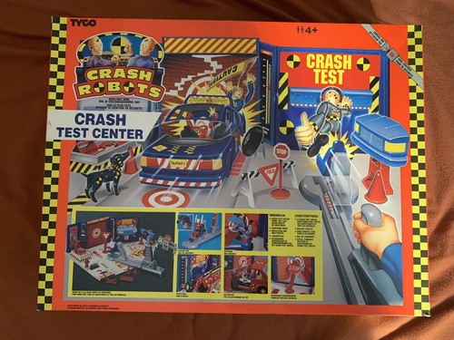 Crash dummies test - crash,