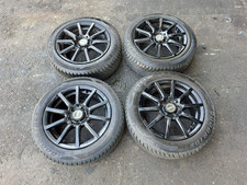 Seat Ibiza 4 1 Satz Alufelgen mit Goodride Winterreifen 185/60R15 Dot 3019