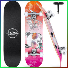 BELEEV Skateboard 31 Zoll