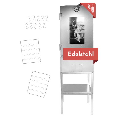 Räucherofen edelstahl mit - räucherofen,