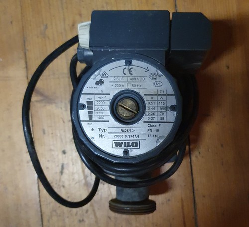 Wilo heizungspumpe rs25 - wilo,