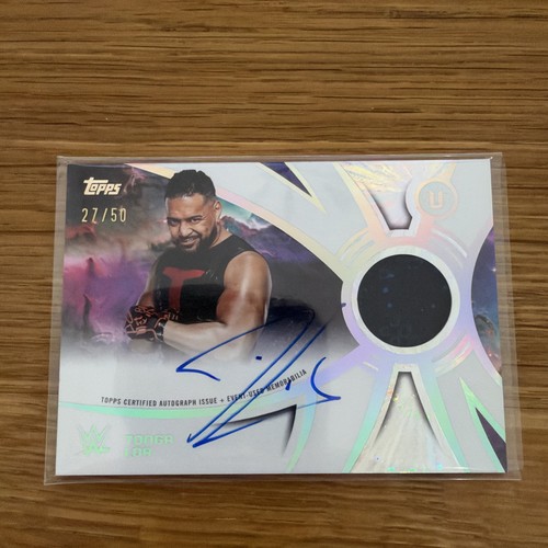 Topps wwe universe relic - topps,