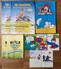 5 Schleich Schlumpf Prospekte