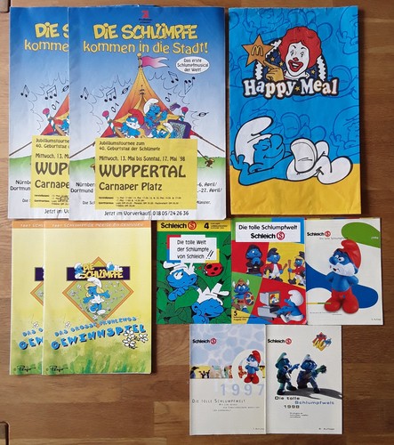 Schleich schlumpf prospekte - schlumpf,