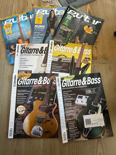 Musik fachmagazine hefte - 7,