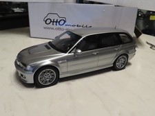 1:18 BMW M3 E46 Touring 2008 silber lim. Nr.2634/4000 Ottomobile OT981 neu + OVP