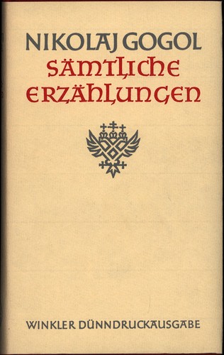 Gogol sämtliche - gogol,,