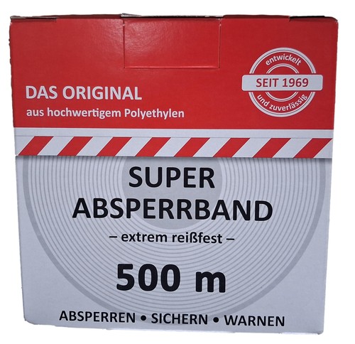 Absperrband 500m extrem