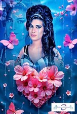 Amy Winehouse--6A55- -Druck