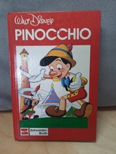 "PINOCCHIO" gebunden, Disney, altes Schneider Buch