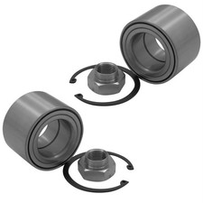 2 Radlager Vorderachse vorne