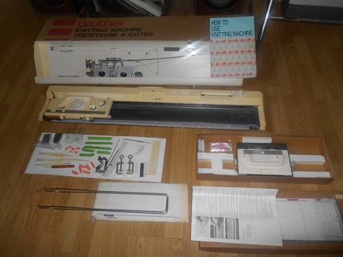 Brother 864 strickmaschine - kh-864,