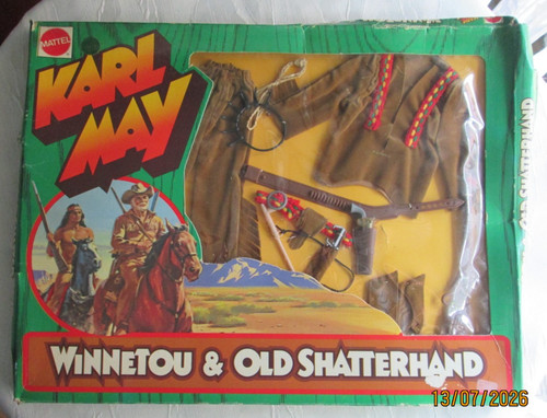 Rarität mattel big - , jim