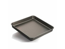 Backblech niedrig 40x40xh4cm