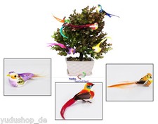 12 stück schöne Deko-Vögel