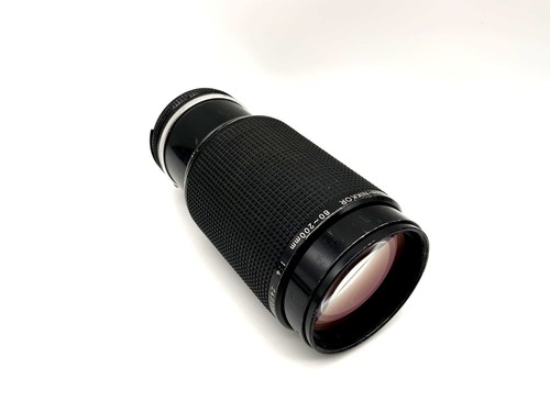Nikon 200mm 4 objektiv - 80-200mm,