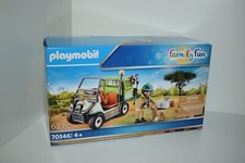 Playmobil 70346 Tierarzt mit Fahrzeug und Löwen-Baby NEU! passt zu Zoo, Wildlife
