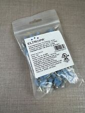 Flachsteckhülse mit Abzweig 6,3x0,8 100Stk.