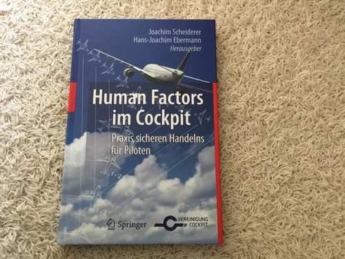 Human factors cockpit - factors, in