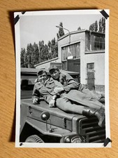 Foto Geländewagen P2M IFA Sachsenring Horch Zwickau DDR Auto KVP NVA GST 1968
