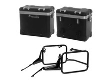 Touratech ZEGA Pro Koffersystem Schwarz für BMW R 1300 GS Volumen 38l