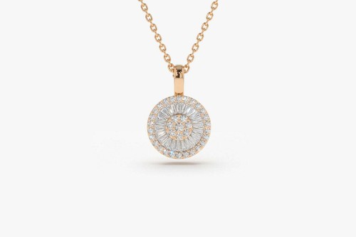 Diamant hals kette - diamant,
