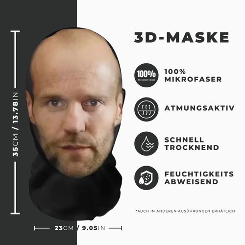 Realistische jason druck - realistische,