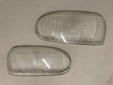 Scheinwerferglas Streuscheiben Links Rechts für VW GOLF 3 III 1H Saturnus Gläser