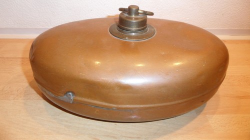 Alte kupfer wärmeflasche - alte,