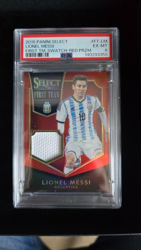 Panini select lionel messi - panini,