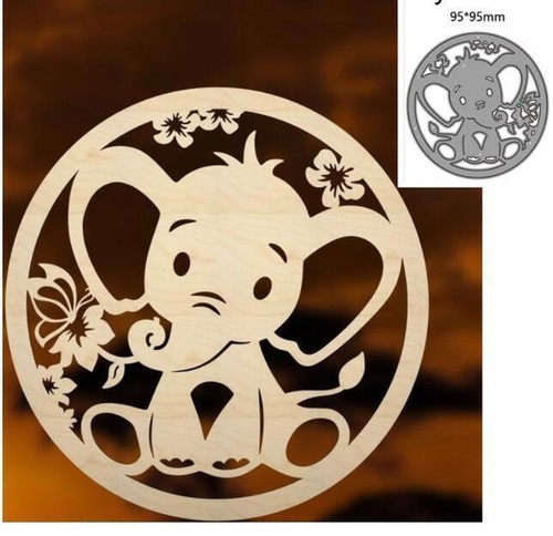 Tier elefant stanzformen - tier,,