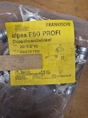 Fränkische doppelwandwinkel - fränkische,