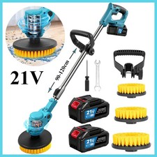 2 Akku Reinigungsbürste Mit 3