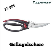 Tupperware Geflügel Schere