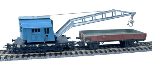 Märklin 4611 kranwagen - märklin,