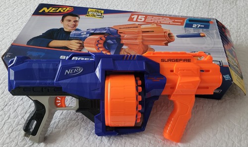 Nerf gun strike elite - gun,
