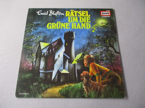 Rätsel um die grüne - lp,
