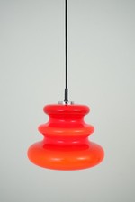 60er 70er Peill & Putzler AH 1 Hängeleuchte Hängelampe Lampe Mid Century Vintage