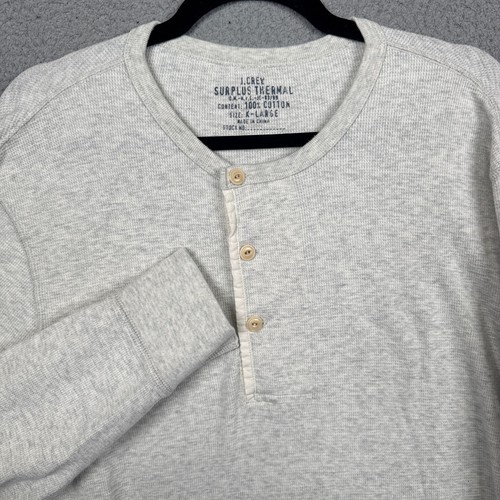 Crew shirt mens ivory - crew,