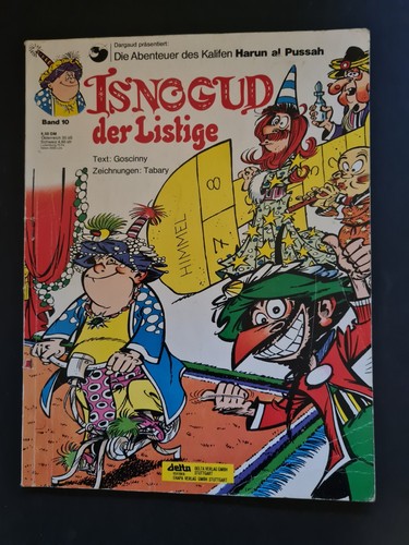 Isnogud harun al pussah - isnogud,