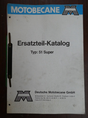 Motobecane super - 51,