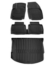 Gummimatten Fußmatten Kofferraumwanne für Ford Mondeo 4 Turnier 2007-2014