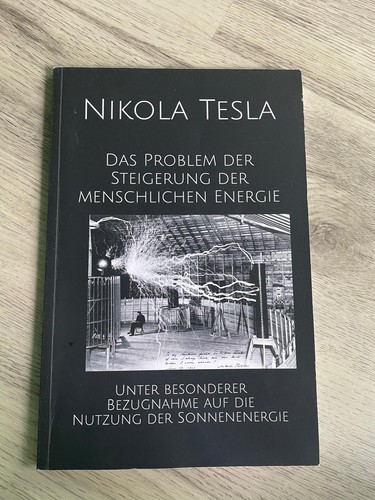 Buch nikola tesla - buch, das