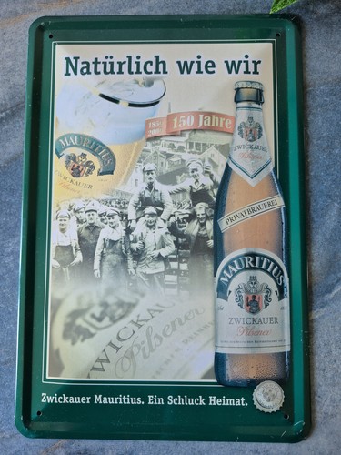 Blechschild/Werbeschild
